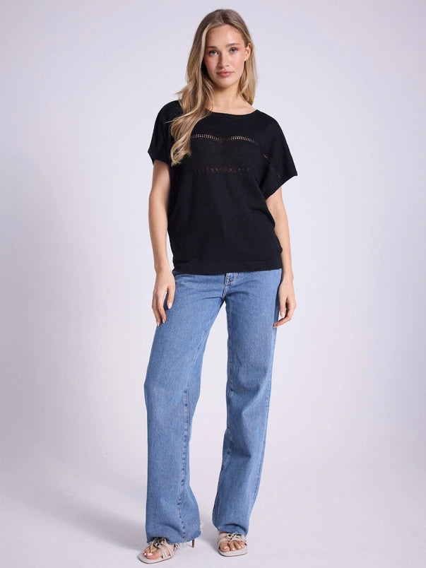 Arcas Top Noir