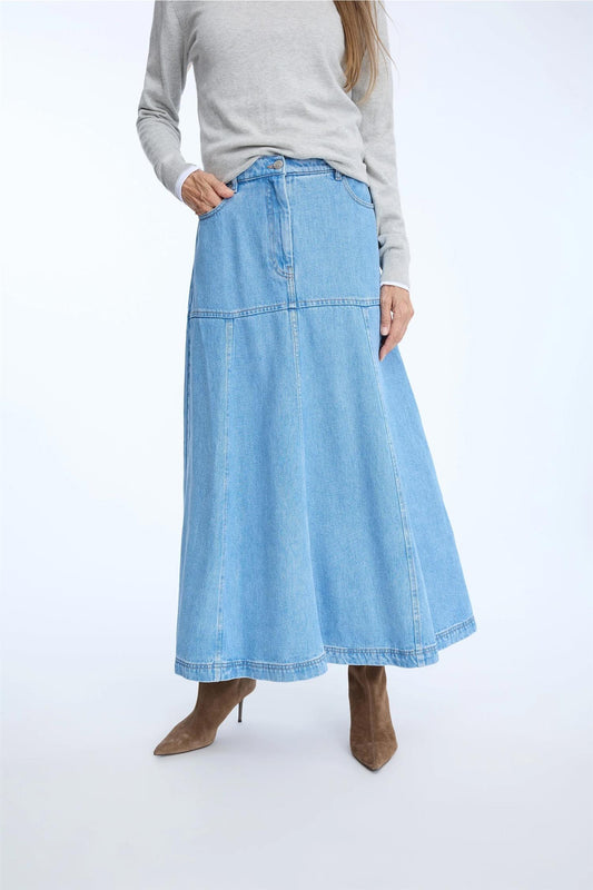 Tuxya Skirt Light Blue