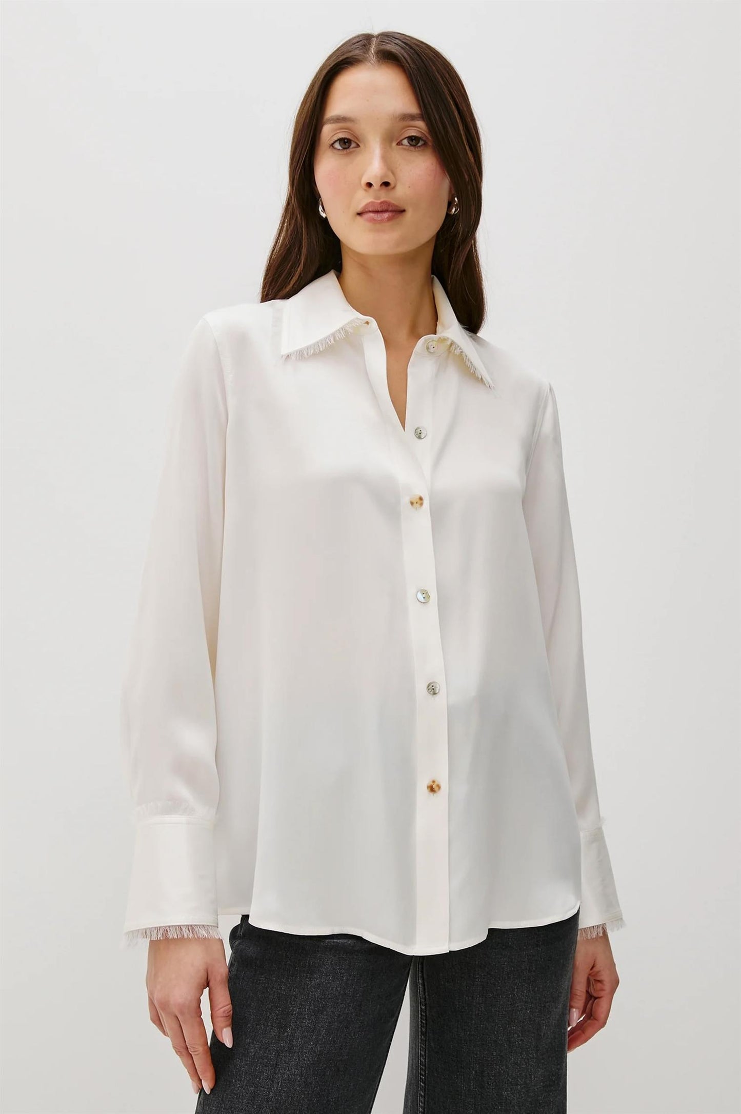 Abbey Shirt Ivory