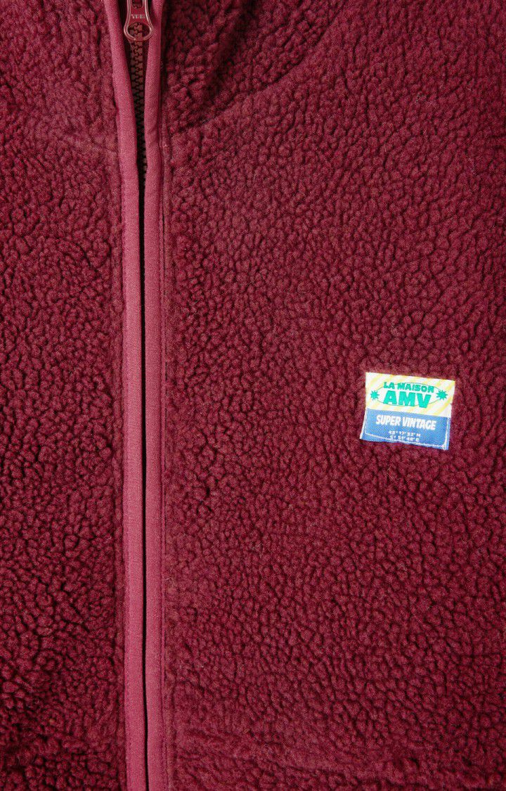 Hoktown Jacket Burgundy Melange