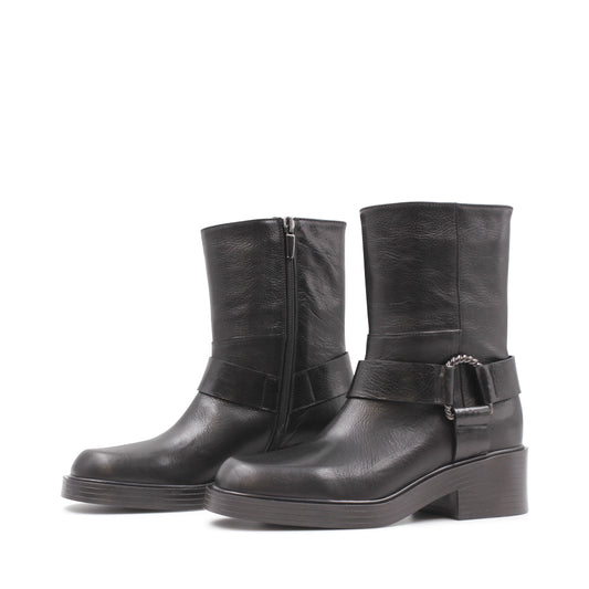 Ankle Boots Mex Nero Black