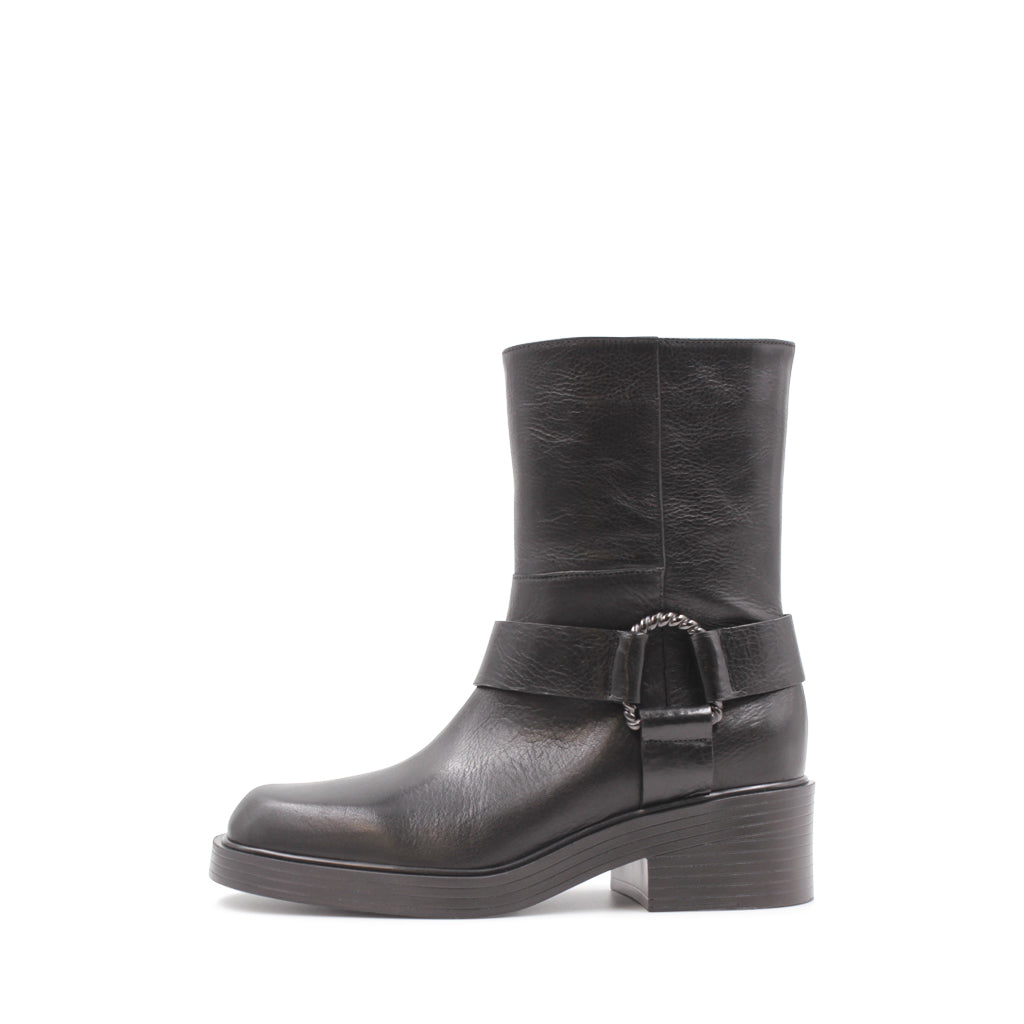 Ankle Boots Mex Nero Black