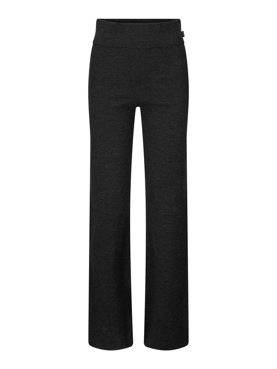 Evi Merino Pants Black