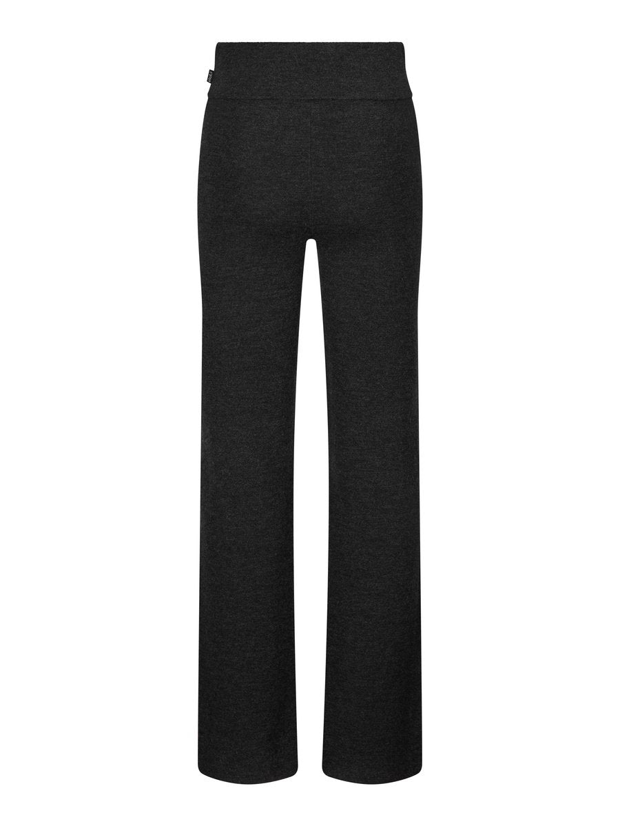 Evi Merino Pants Black