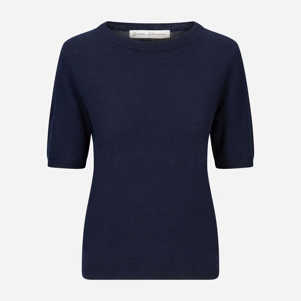 Marthe Shirt Cashmere Blend Navy