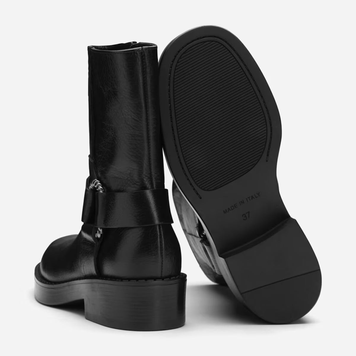 Ankle Boots Mex Nero Black