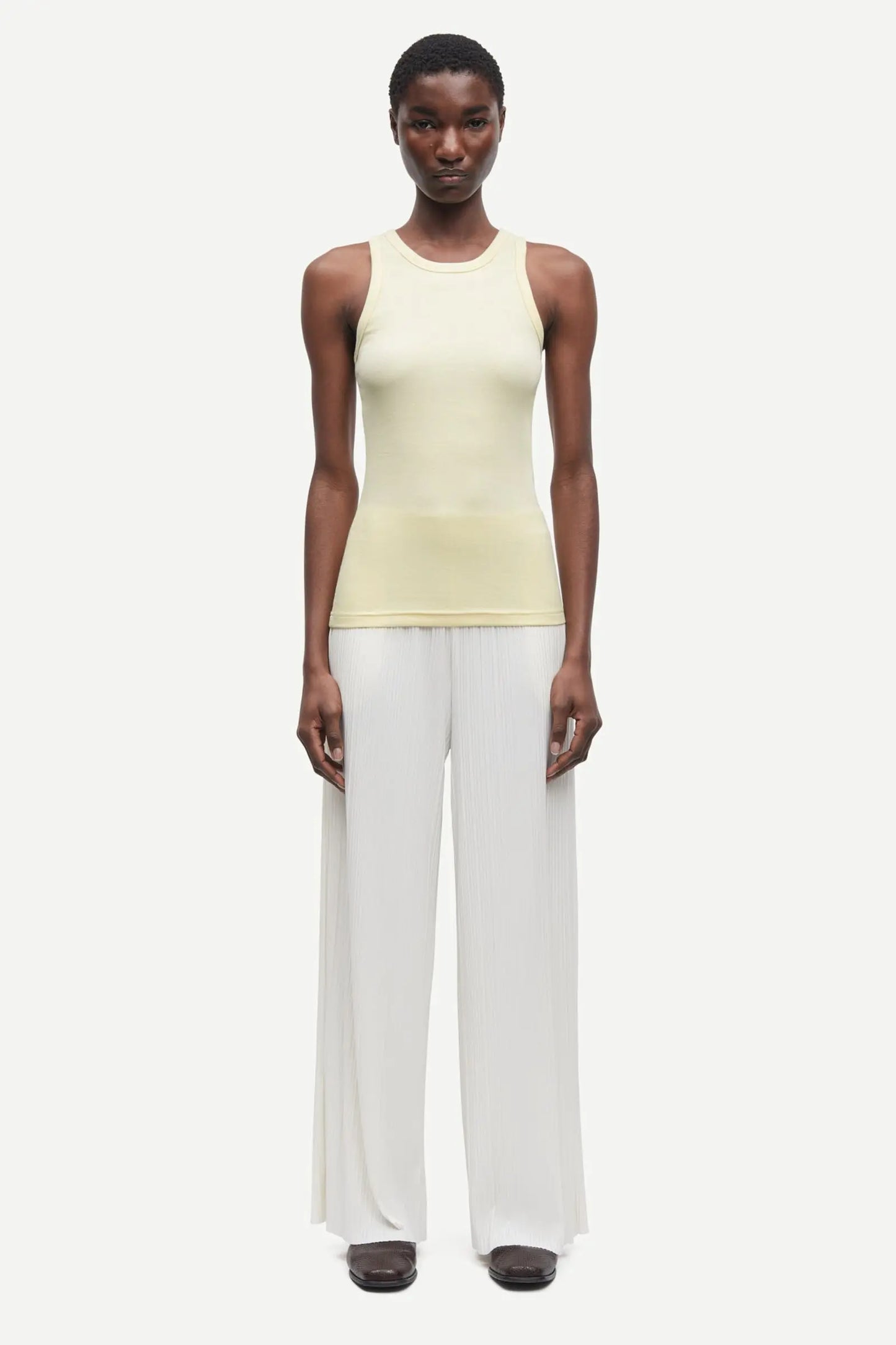 Alexo Tank Top Flan