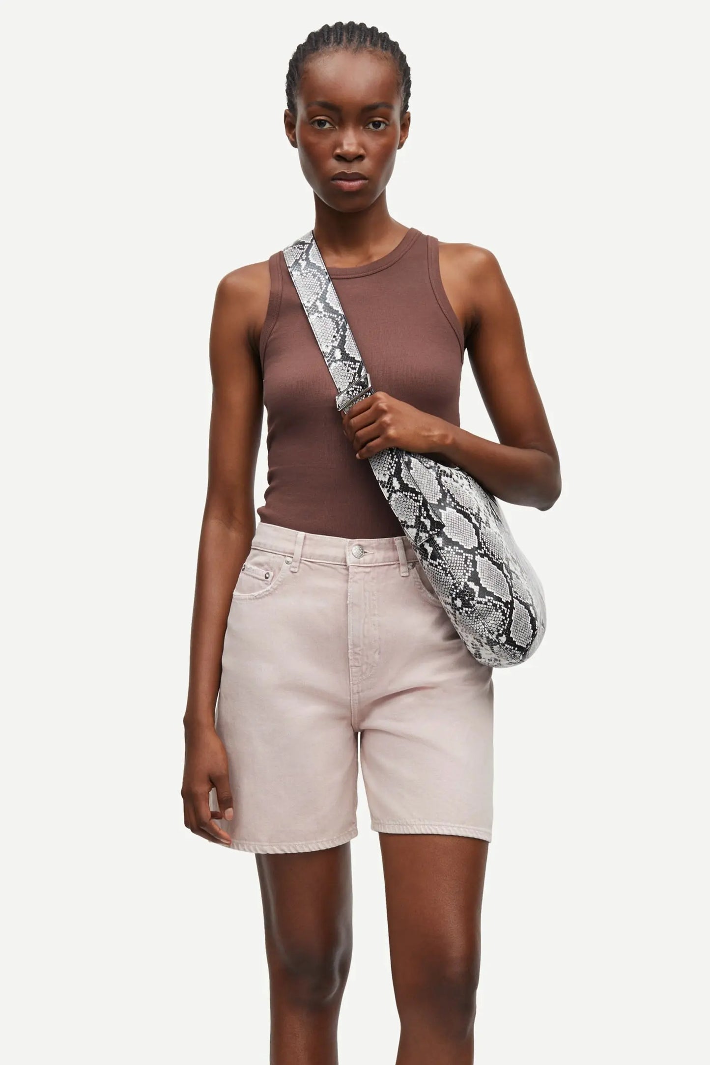 Alexo Tank Top French Roast
