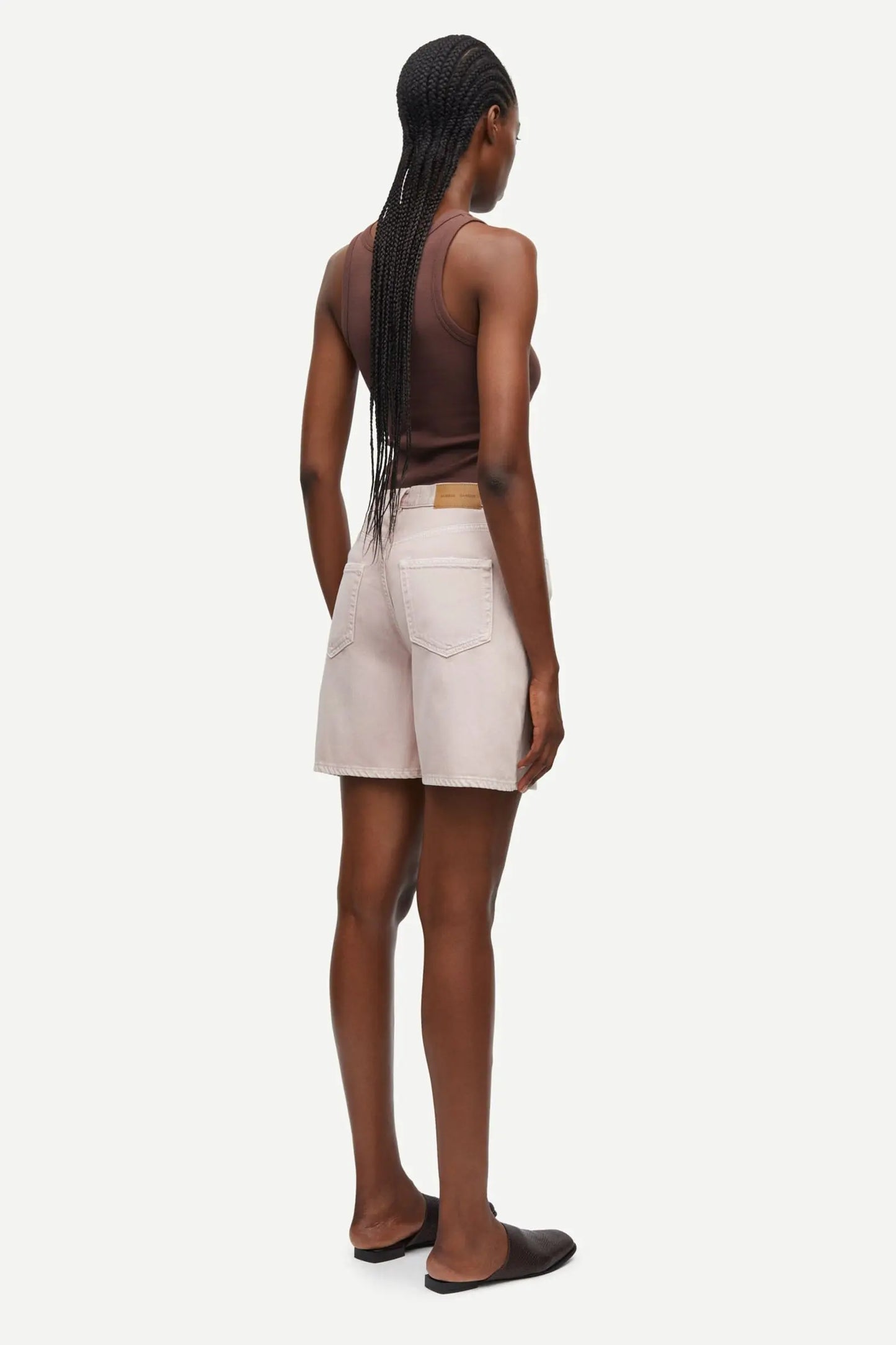 Alexo Tank Top French Roast