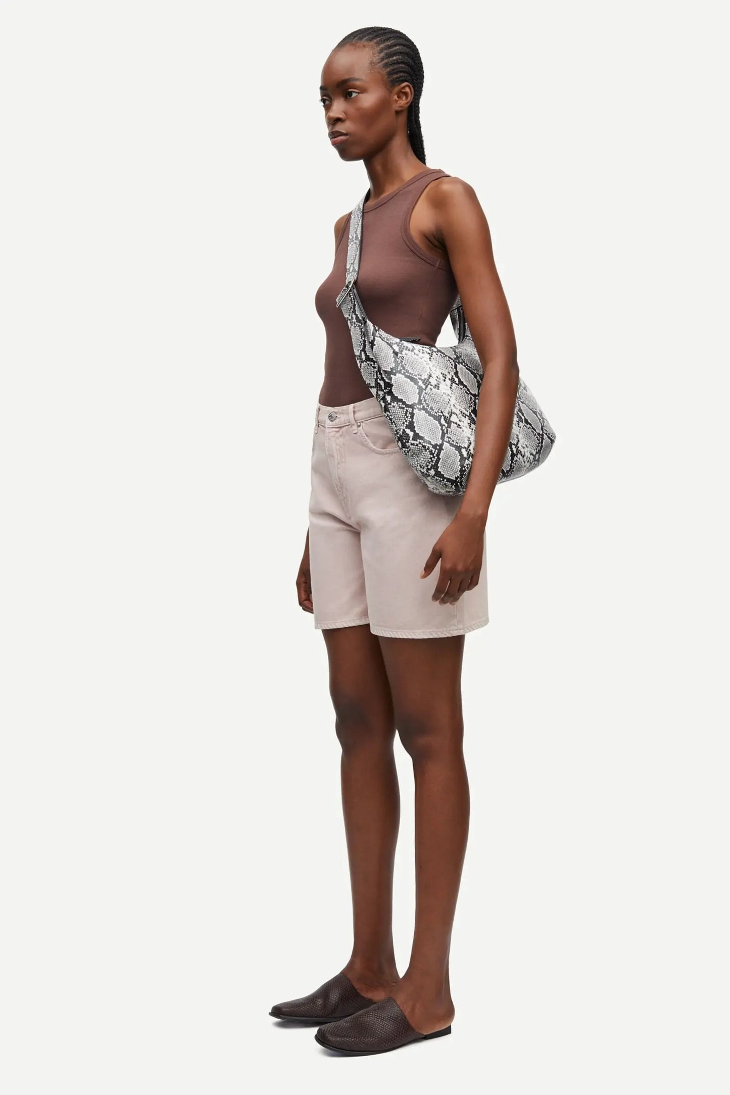 Alexo Tank Top French Roast