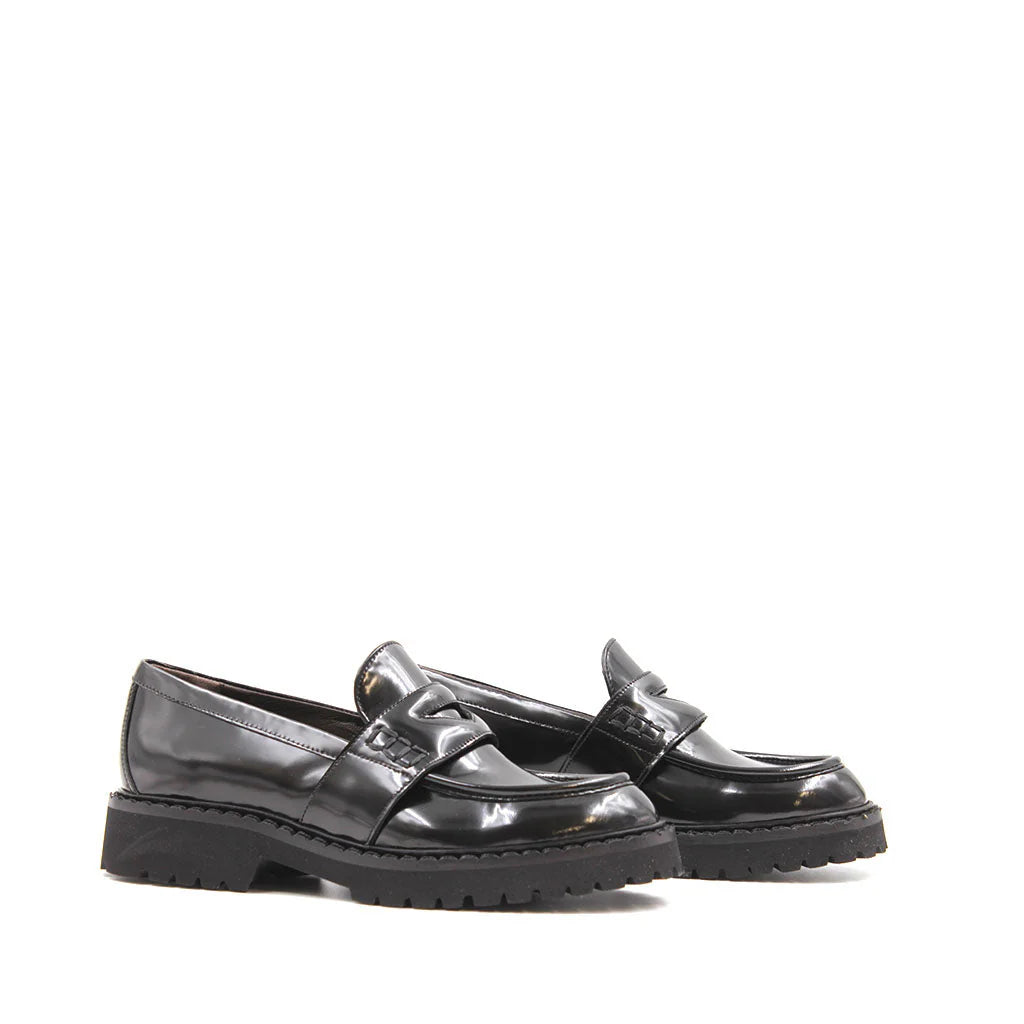 Sankar Nero Loafers Black