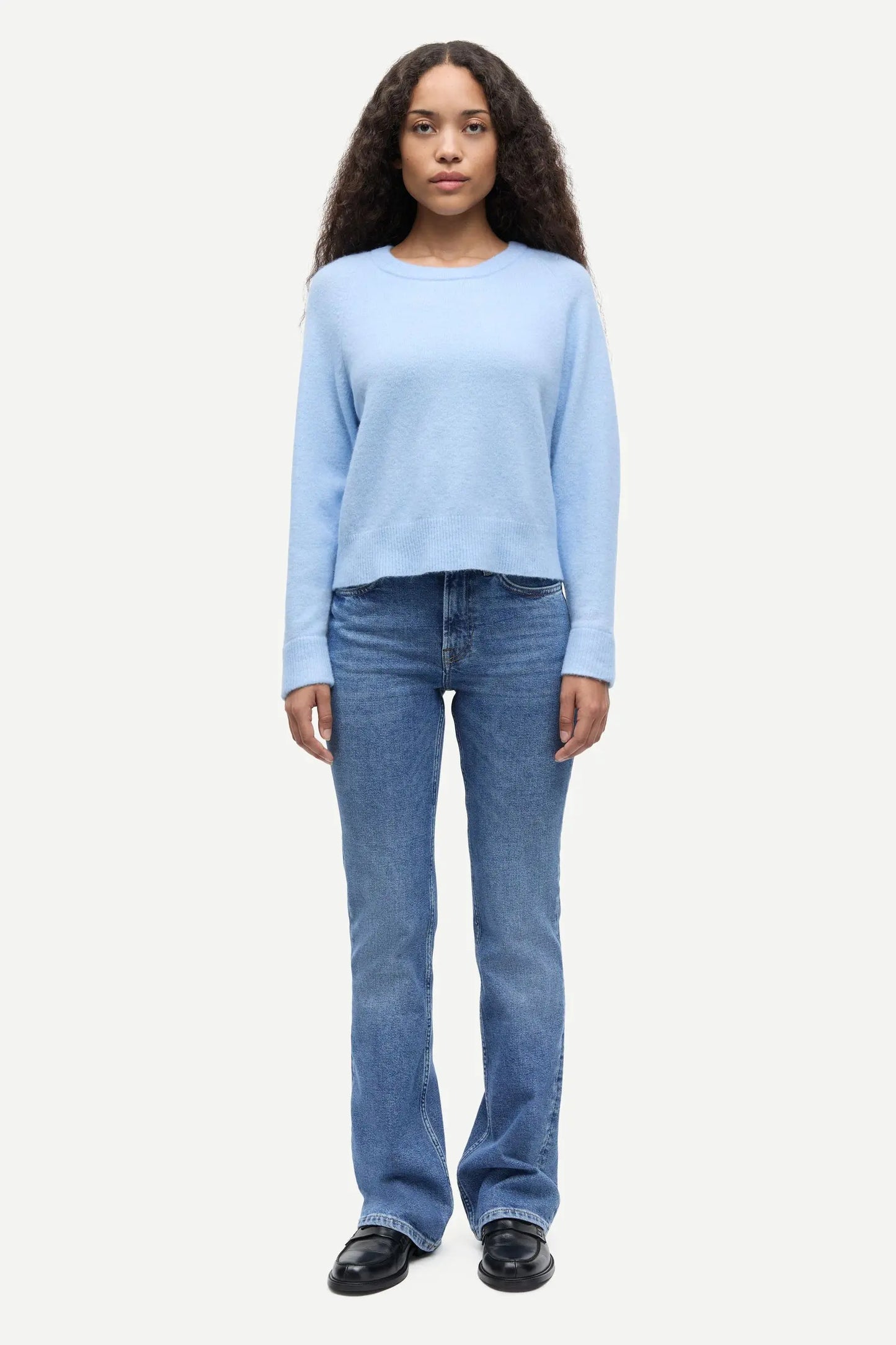 Nor o-n Short Cashmere Blue