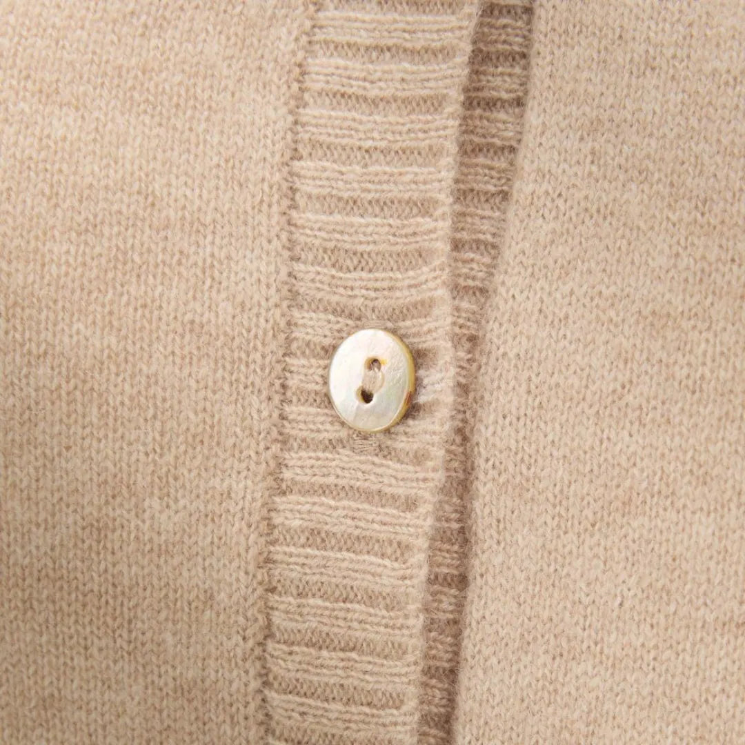 Clara Cardigan Beige Mel