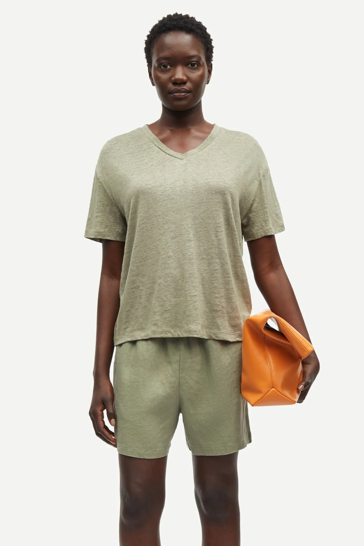 Saeli T-Shirt Vetiver