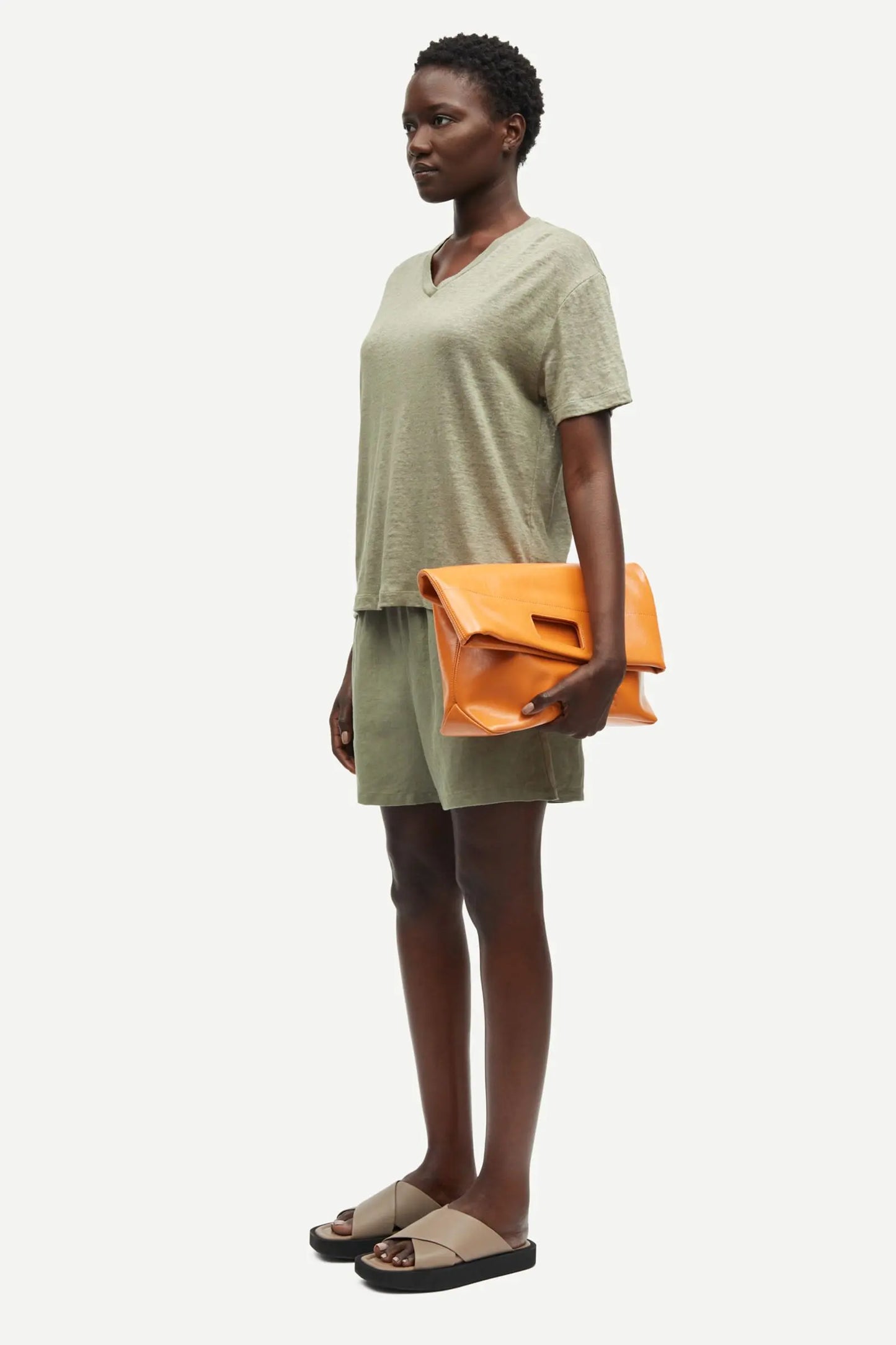 Saeli T-Shirt Vetiver