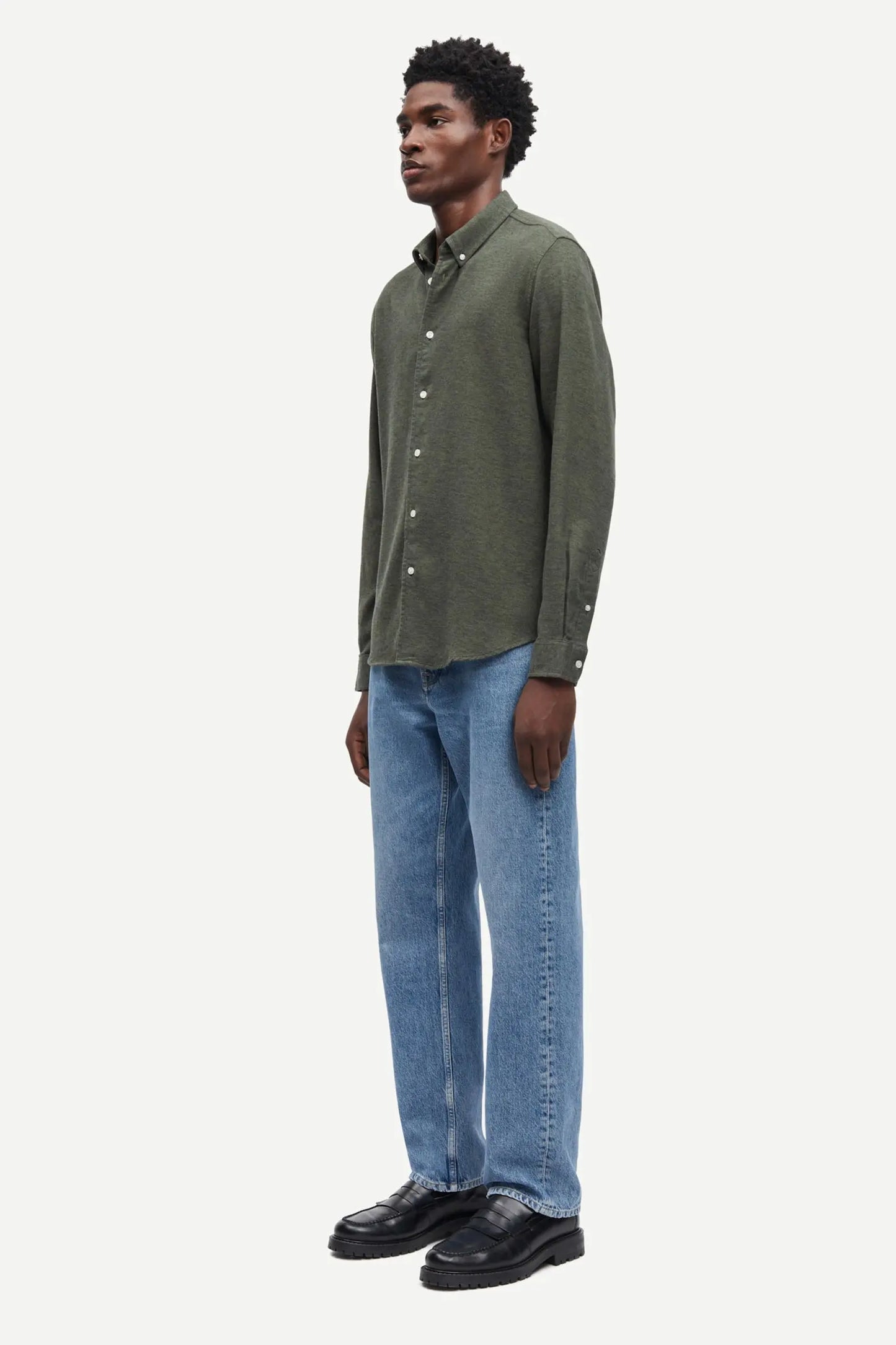 Liam BX Shirt Climbing Ivy