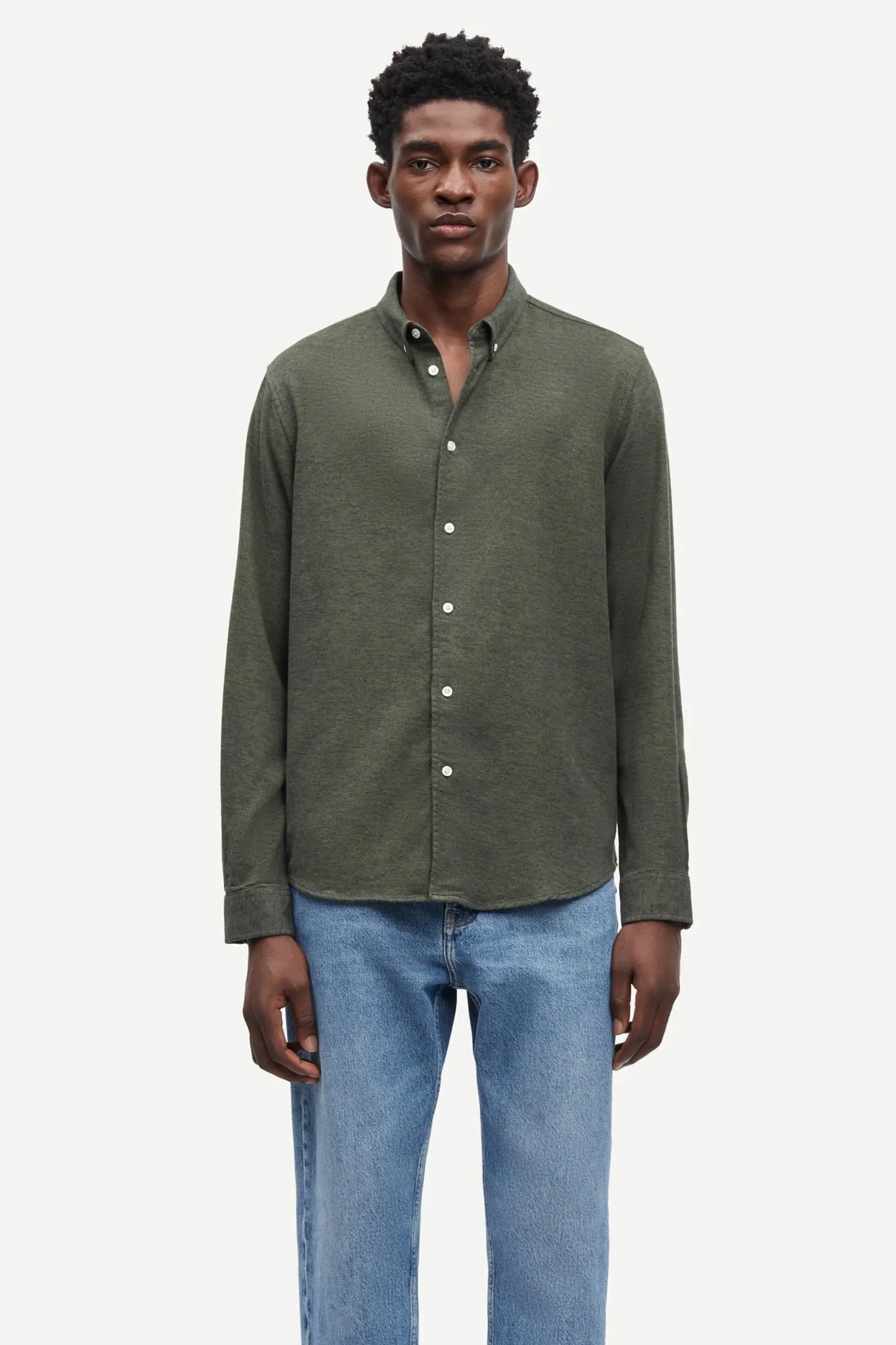 Liam BX Shirt Climbing Ivy