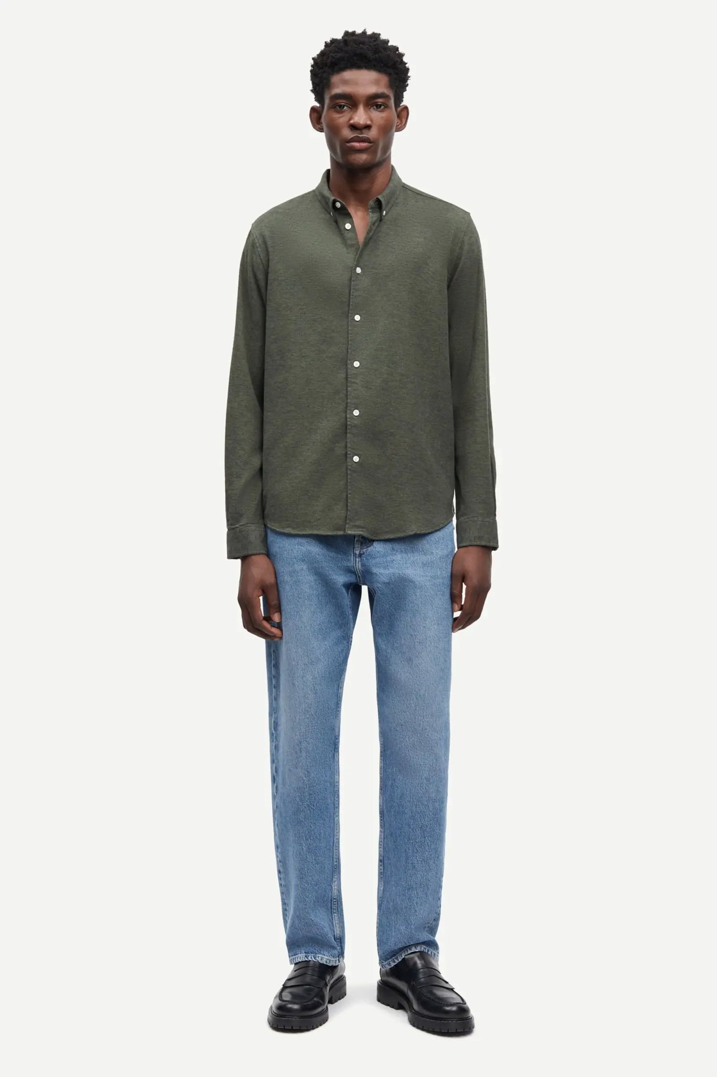 Liam BX Shirt Climbing Ivy