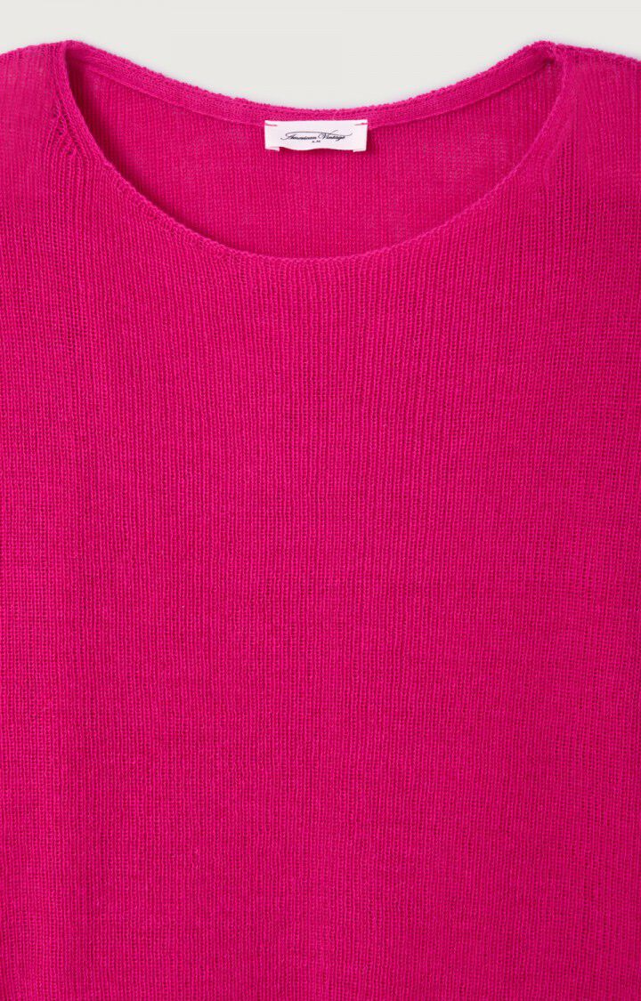 Liucity Sweater Fluorescent Fuchsia