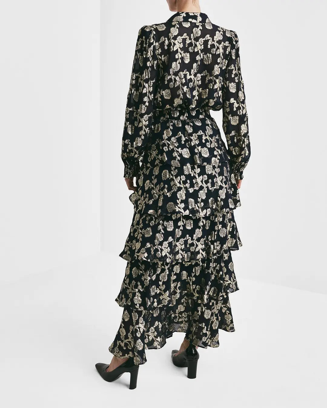 Georgette Skirt Anthracite