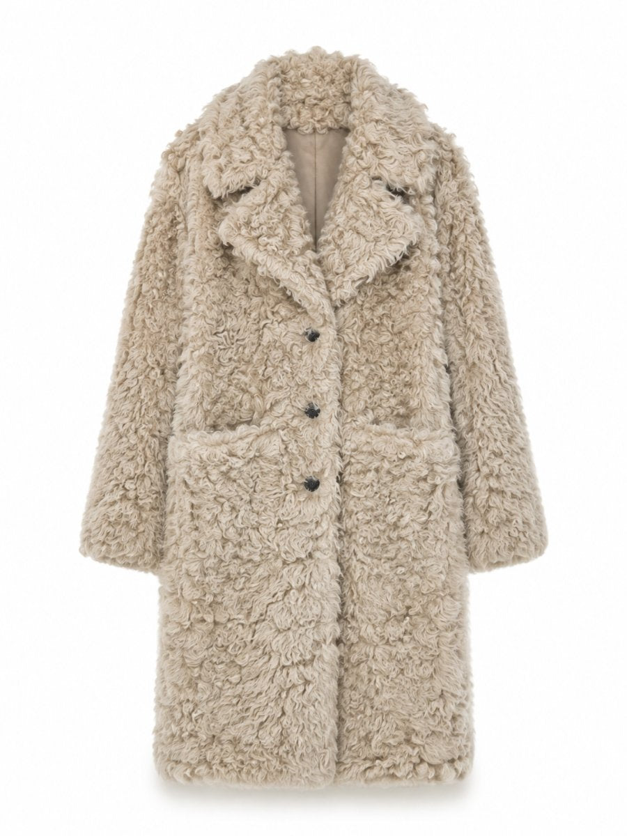 Vienna Coat Beige