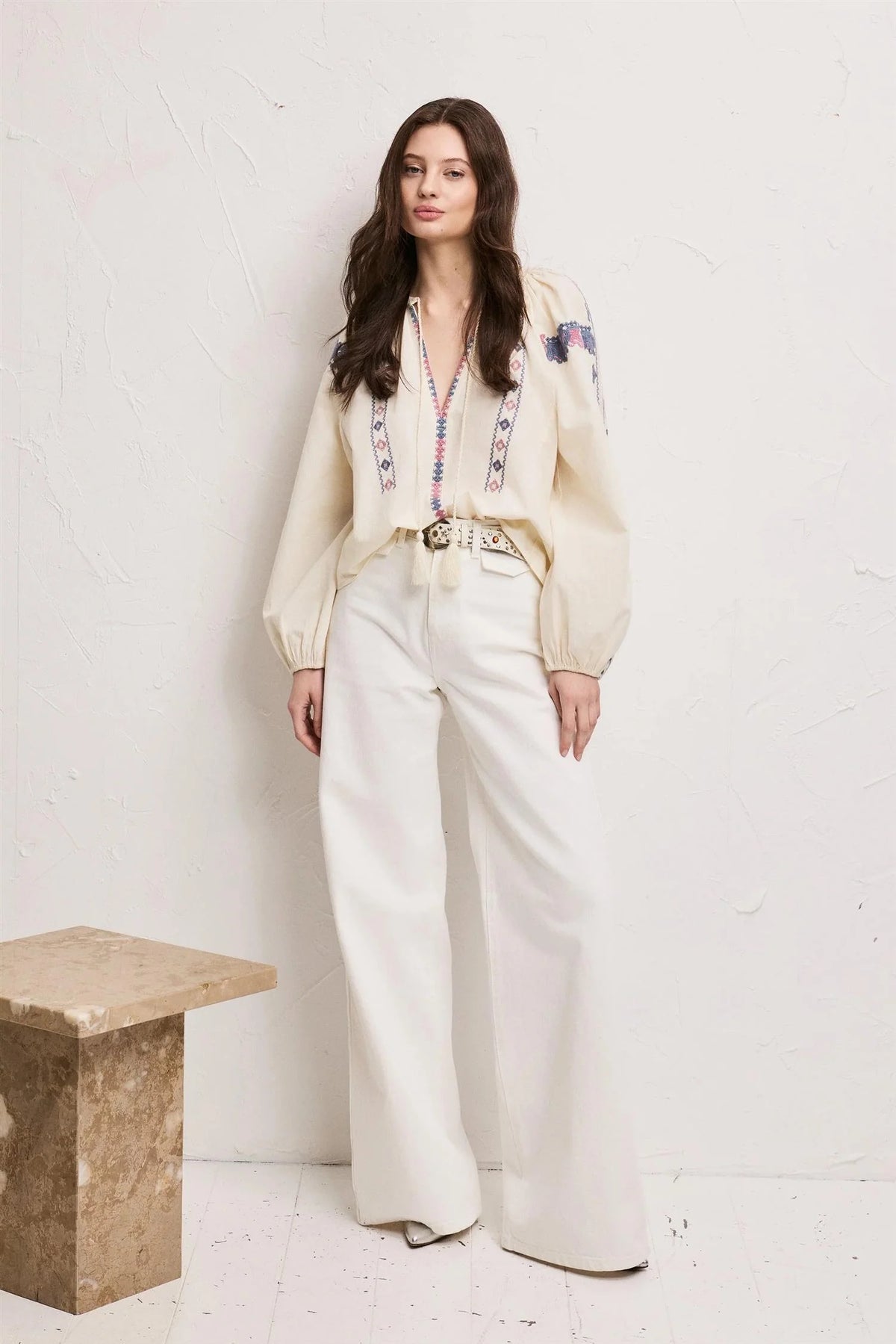 Saint Blouse White