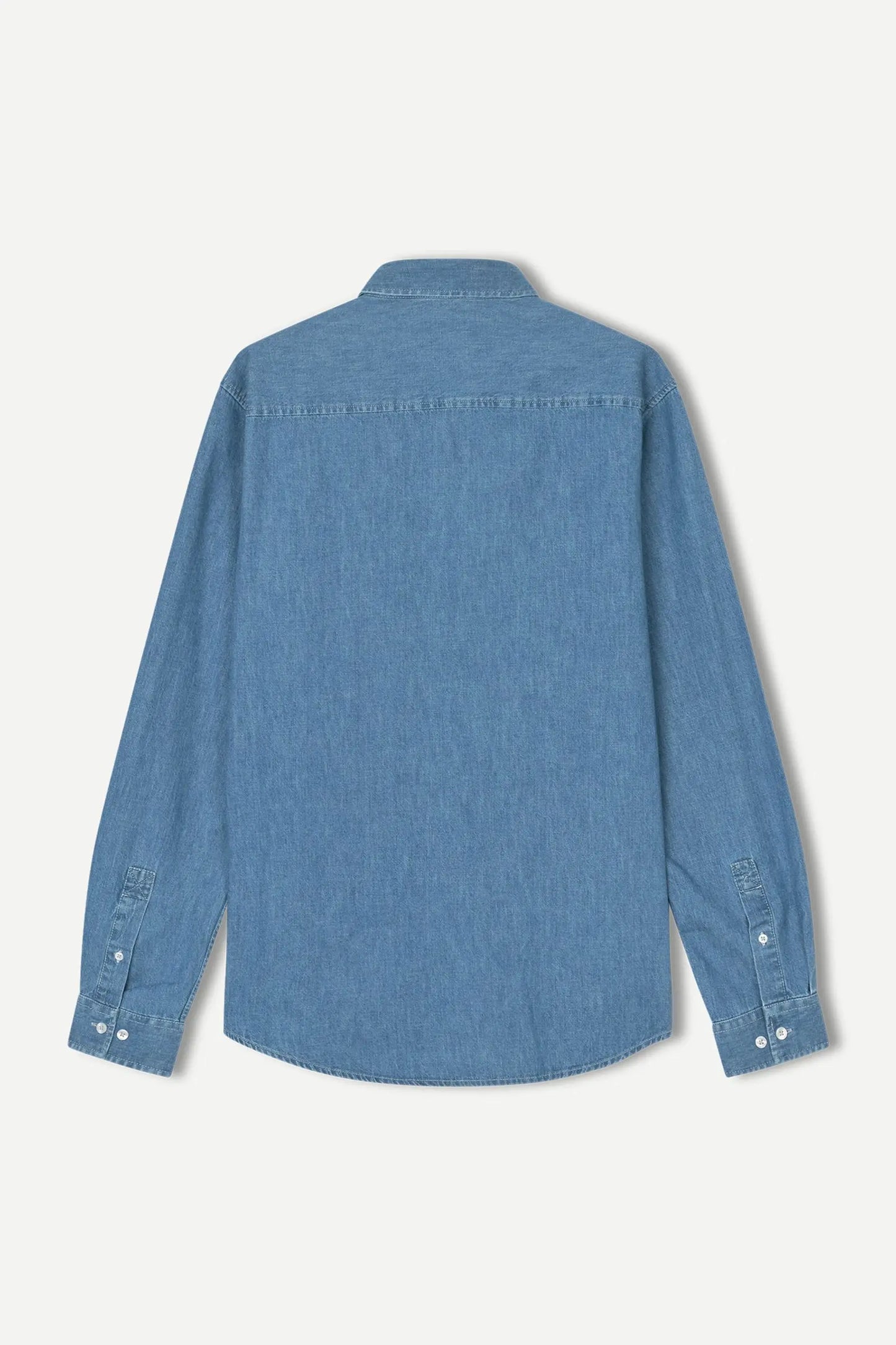 Saryan P Shirt Light Chambray