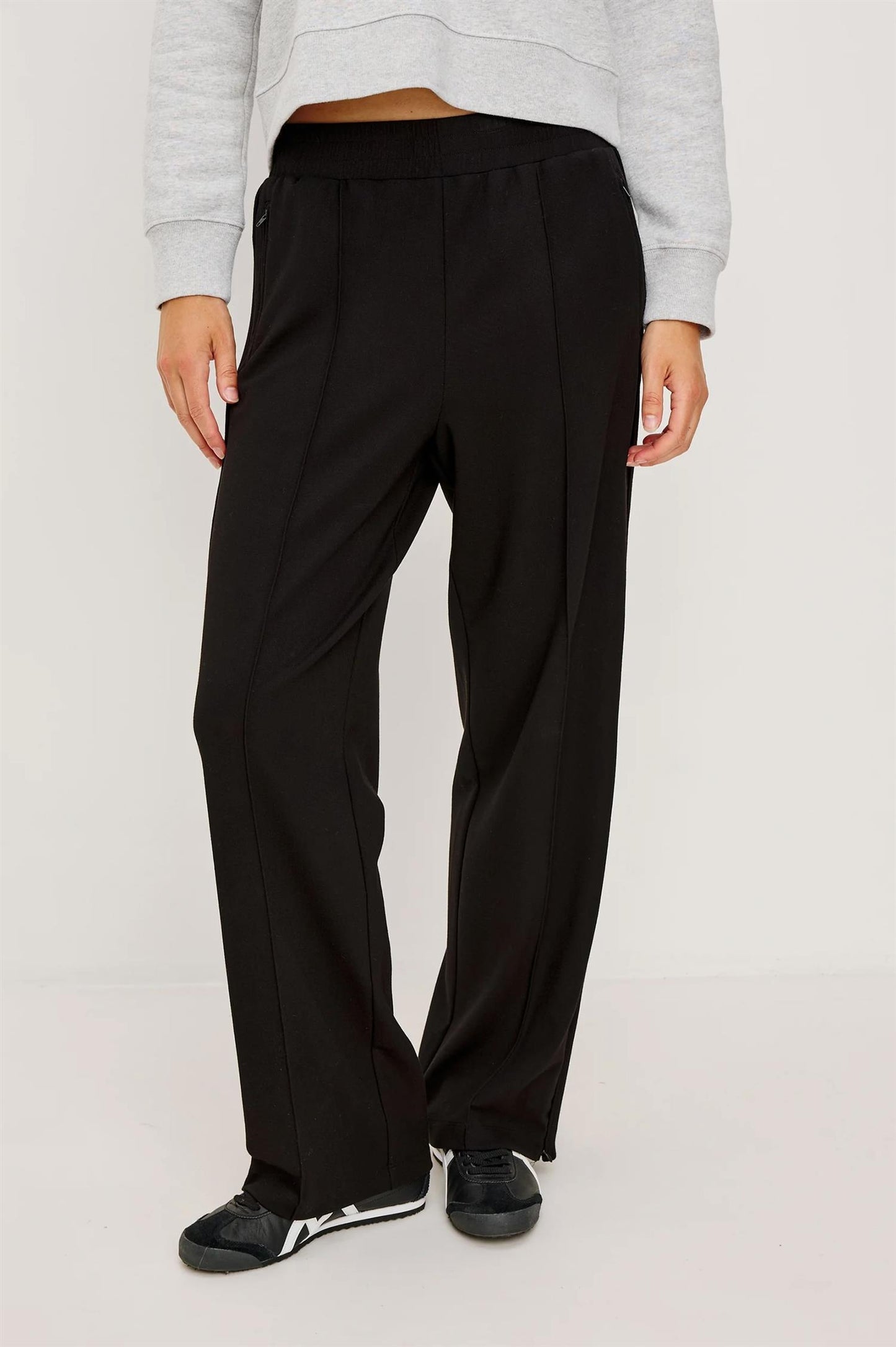 Hirsch Pants Black