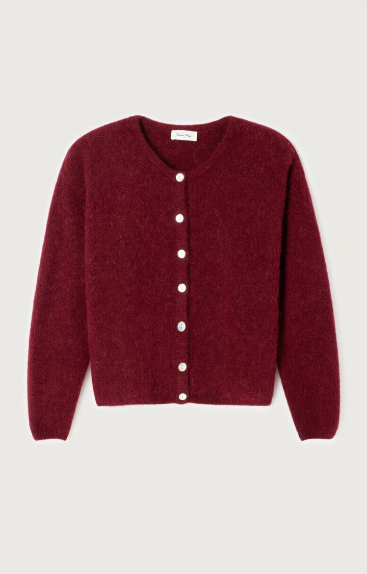 Vitow Cardigan Cherry Tree Melange