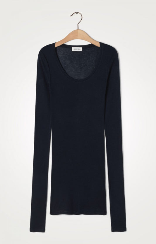 Massachusetts Long Sleeve Black