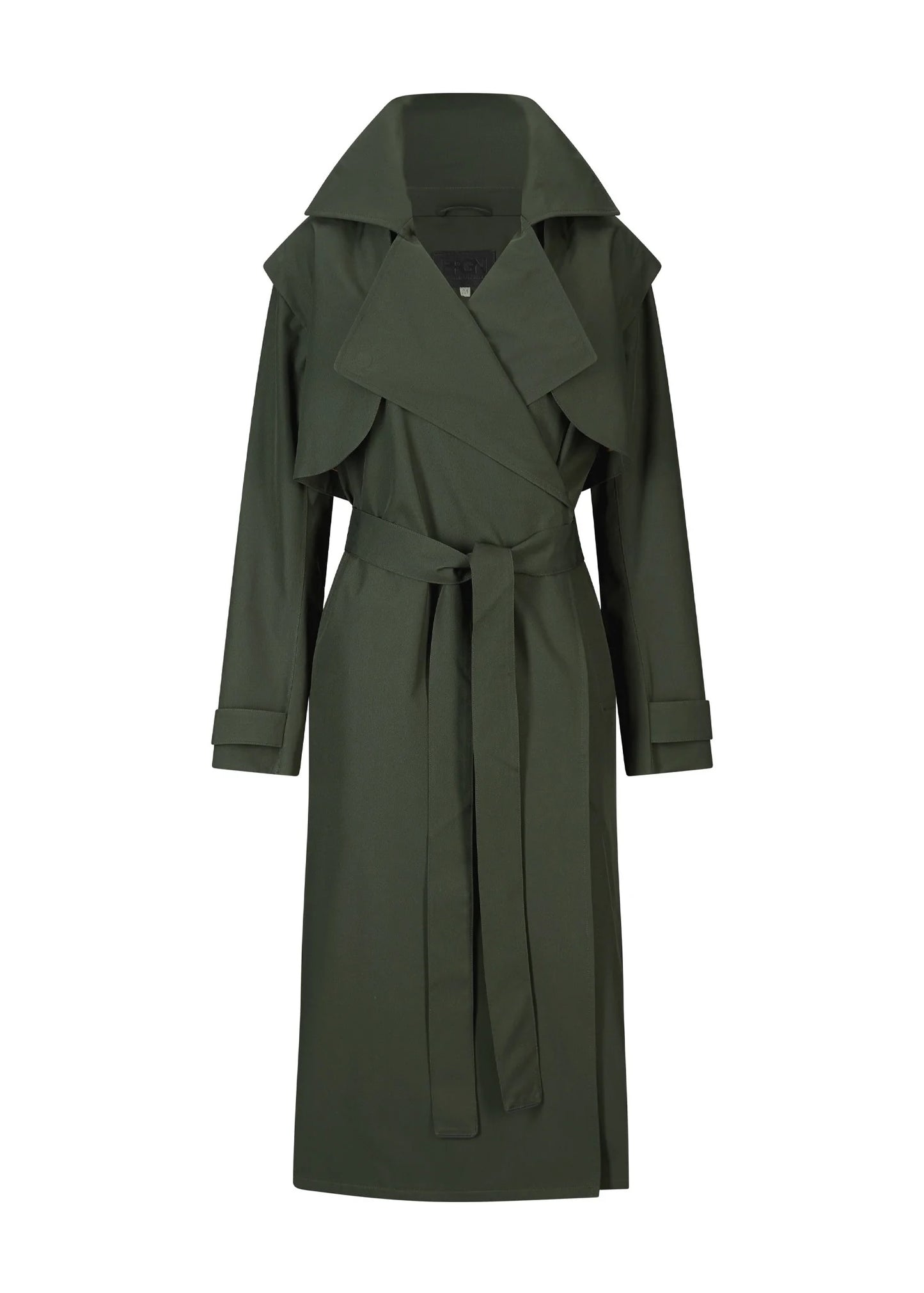 Regndråpe Trench Coat Rosin