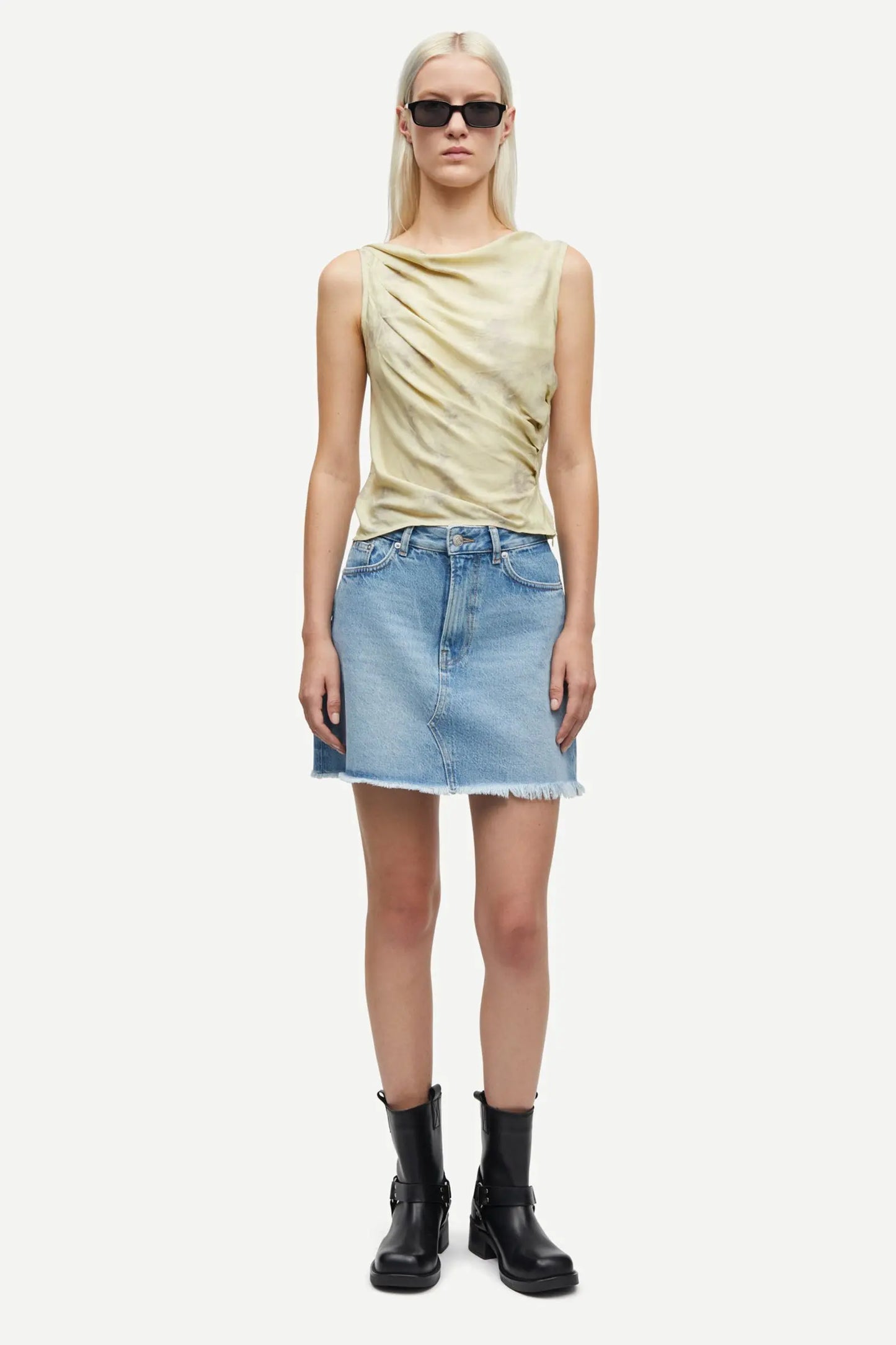 Sashelly Skirt Ocean Surf