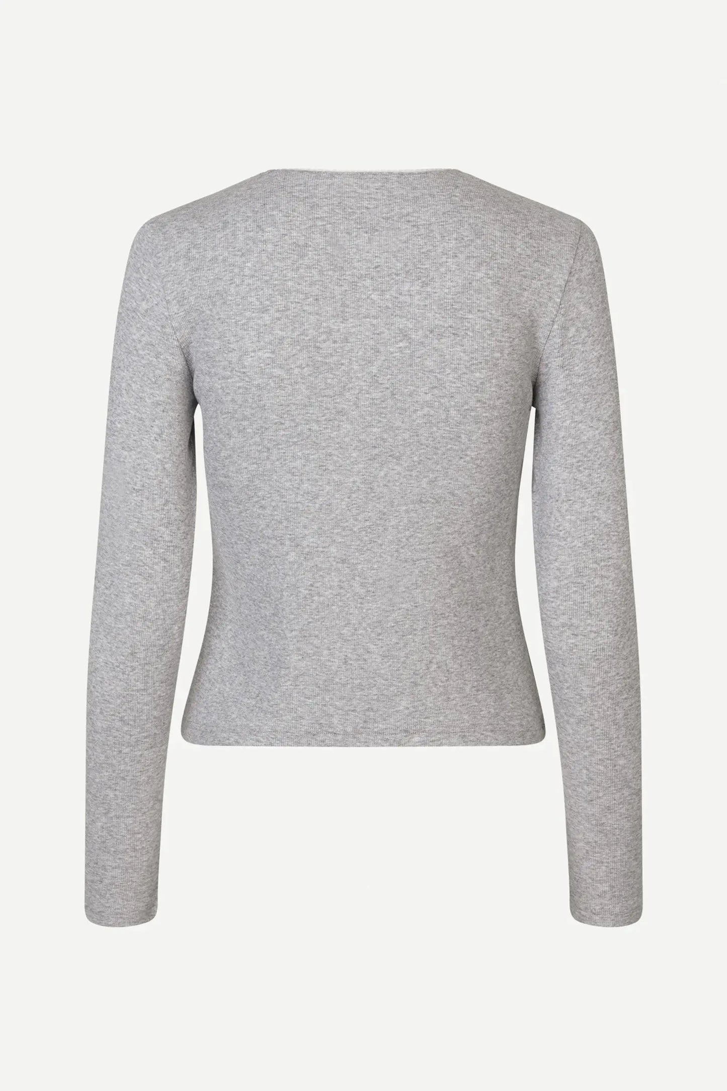Sajune Cardigan Light Grey Mel