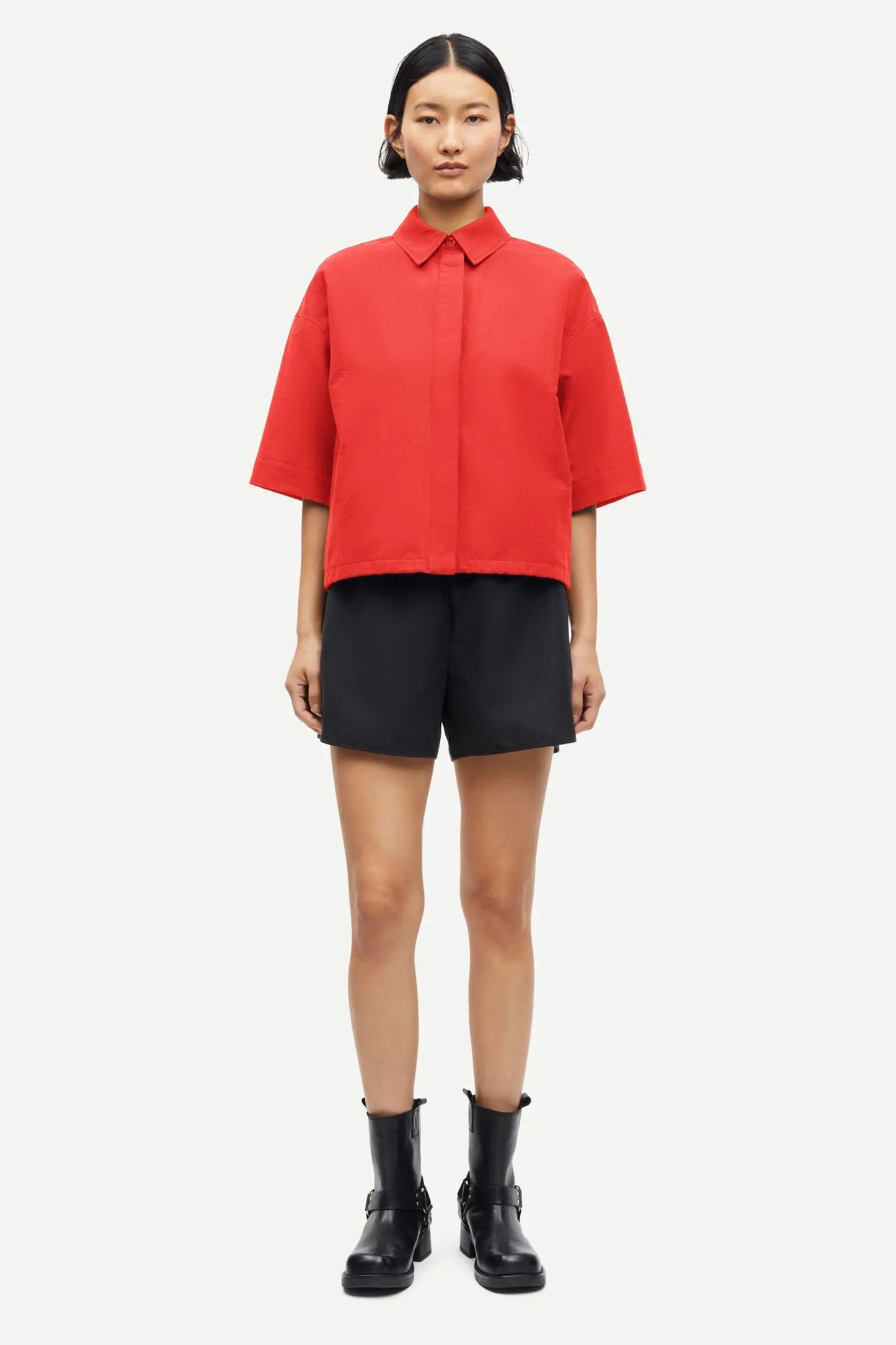 Salula Shirt Flame Scarlet