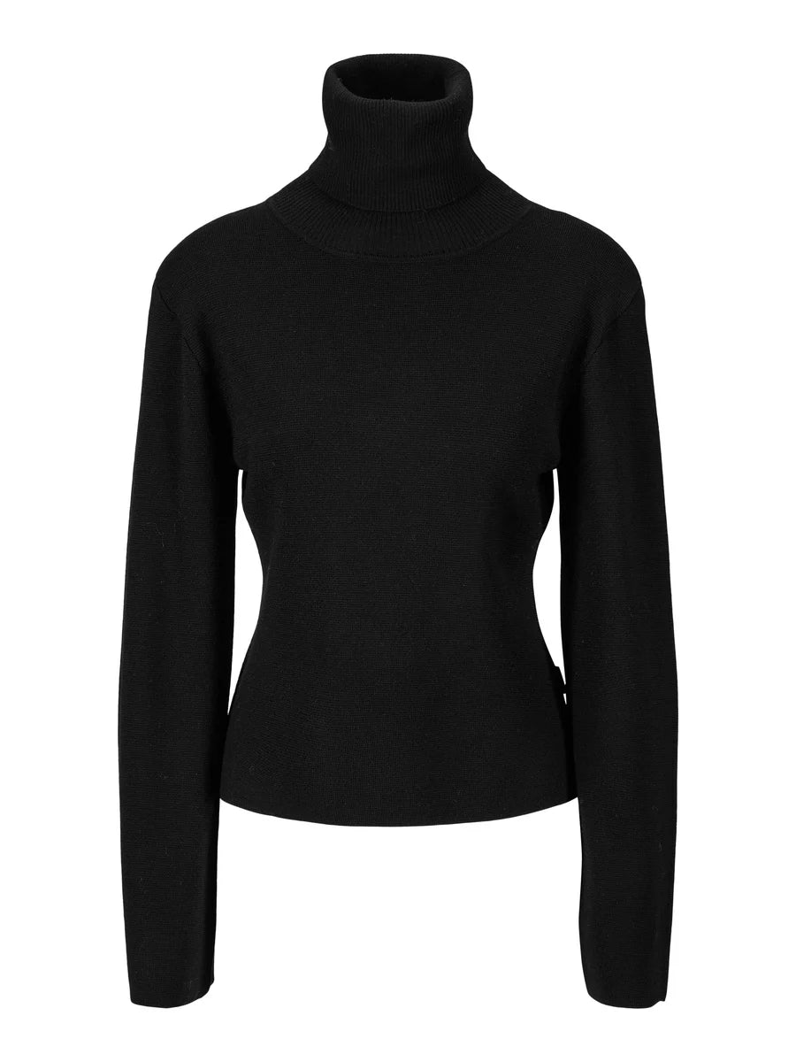 Poneh Merino Sweater Black