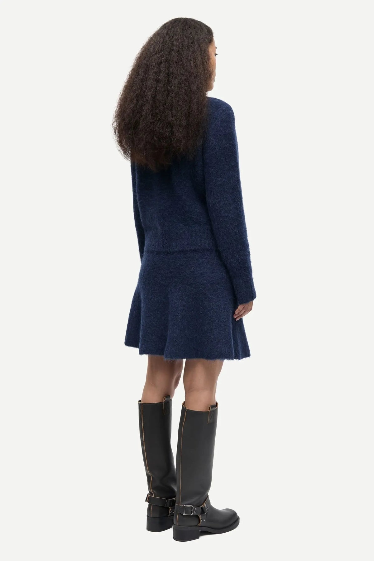 Sajeanine Zip Cardigan Salute