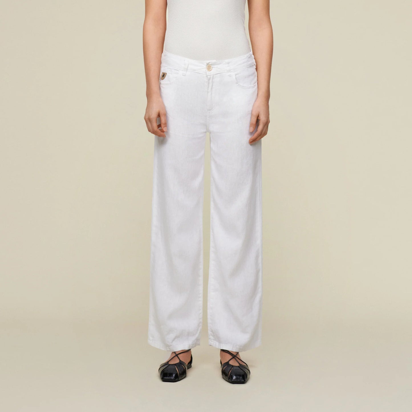 Culotte Linen Tie Dye