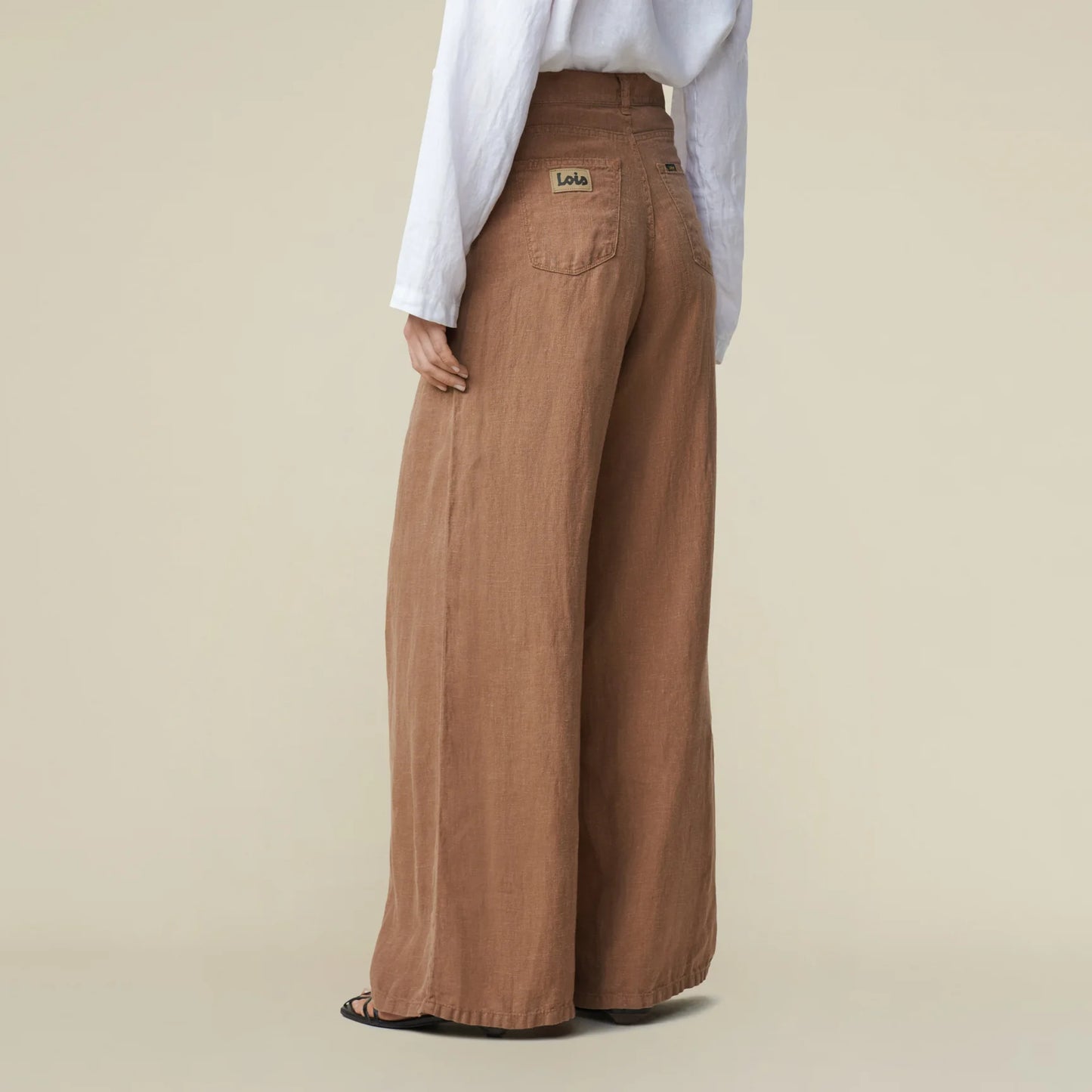 Marlene Linen Colour Black