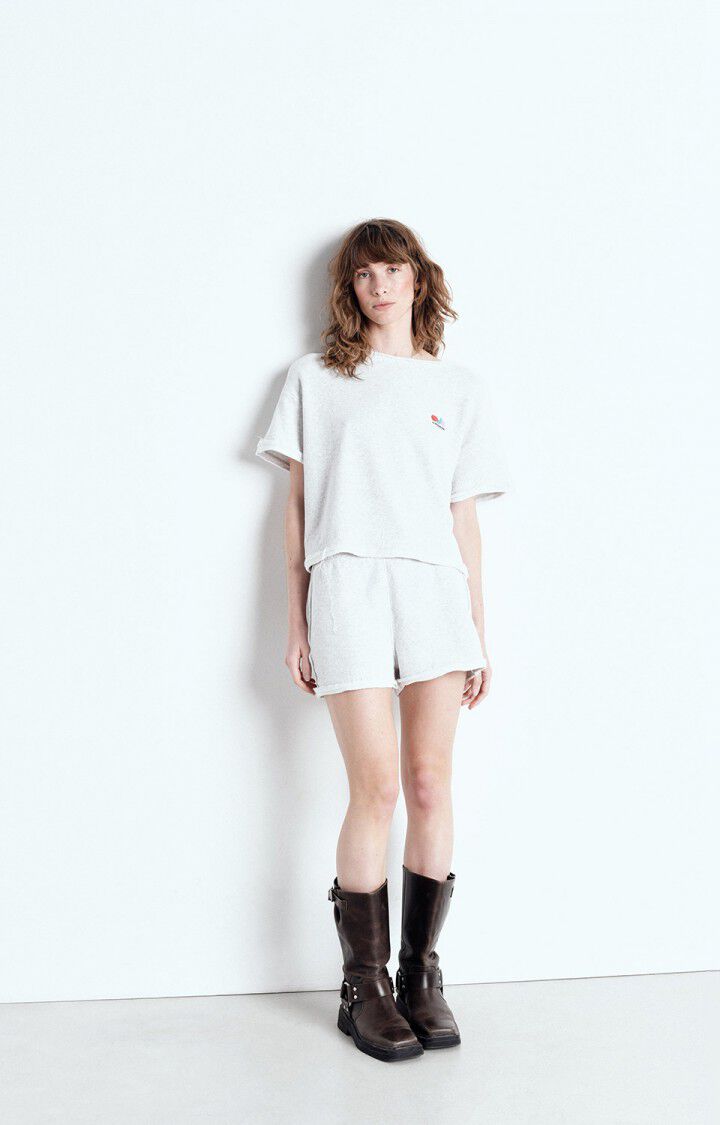 Atubay T-Shirt Arctic Melange