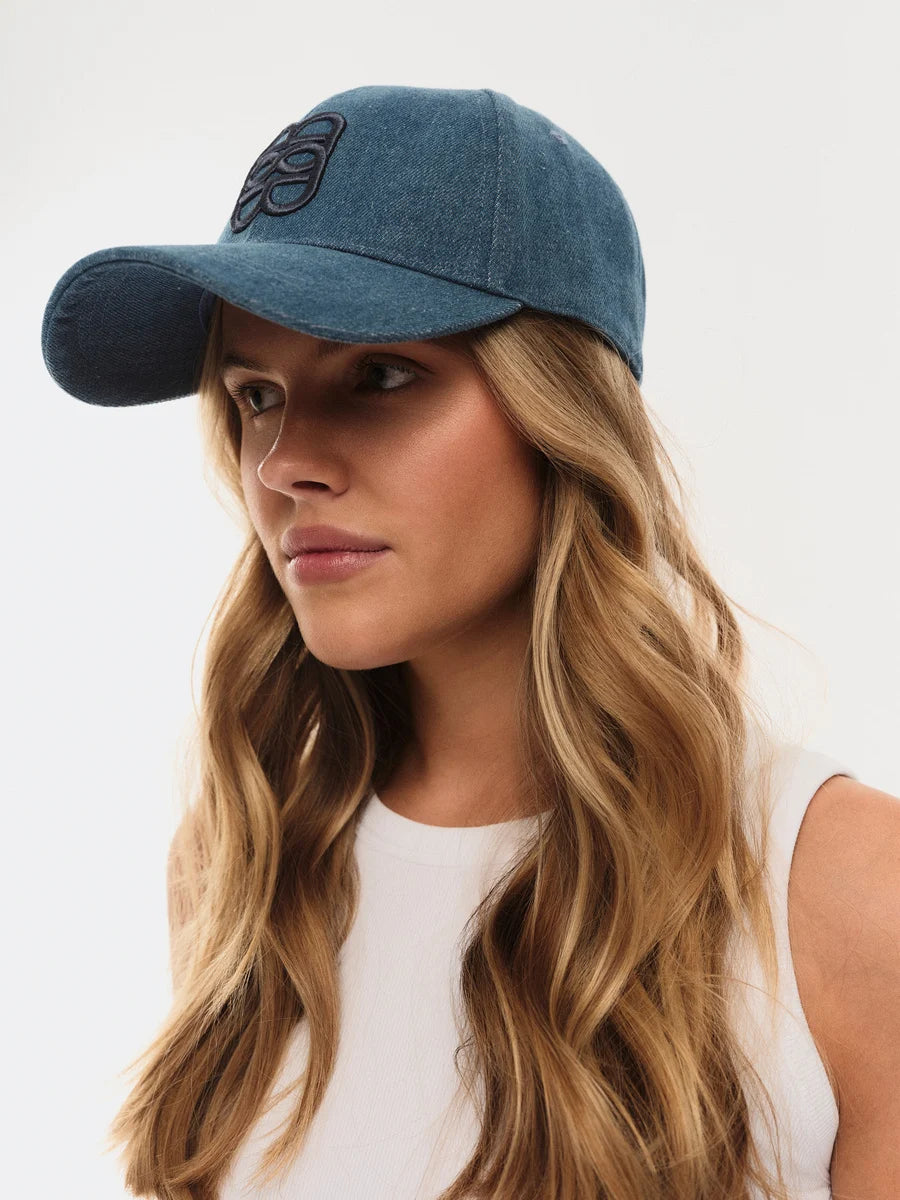 June Denim Cap