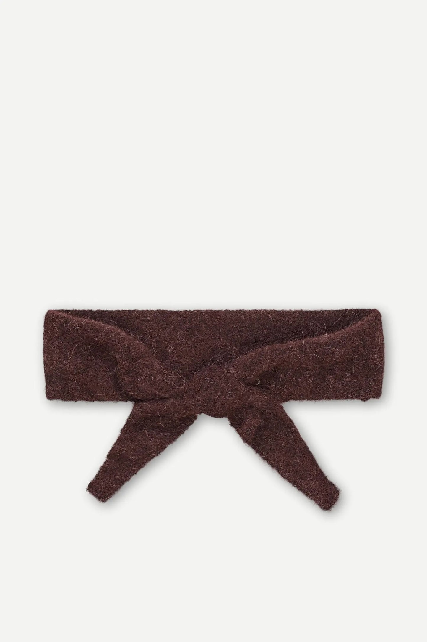 Sanor Diamond Scarf Fudge Mel