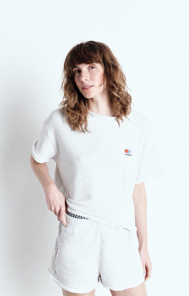 Atubay T-Shirt Arctic Melange