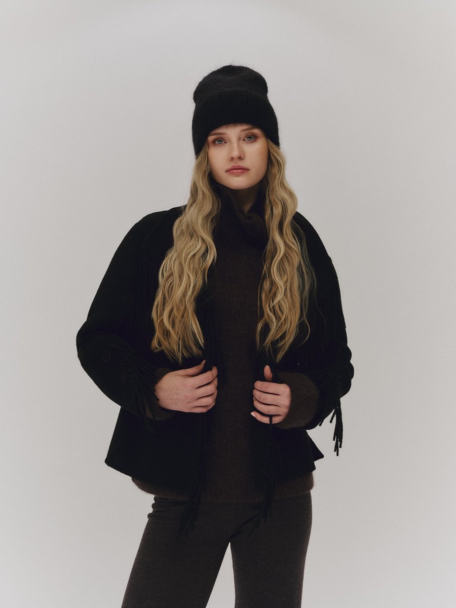 Hedvig Jacket Black