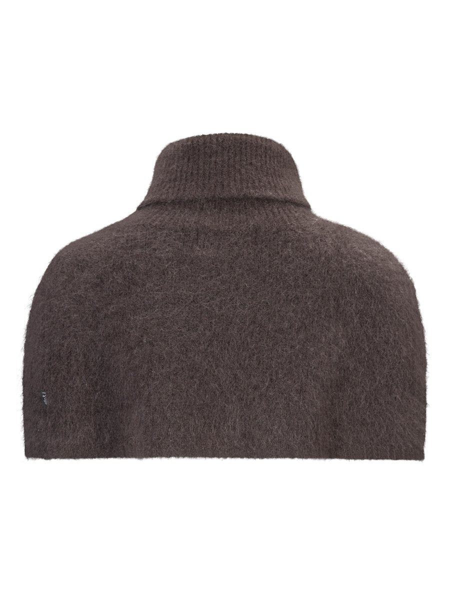 Sylvia Chunky Neck Brown