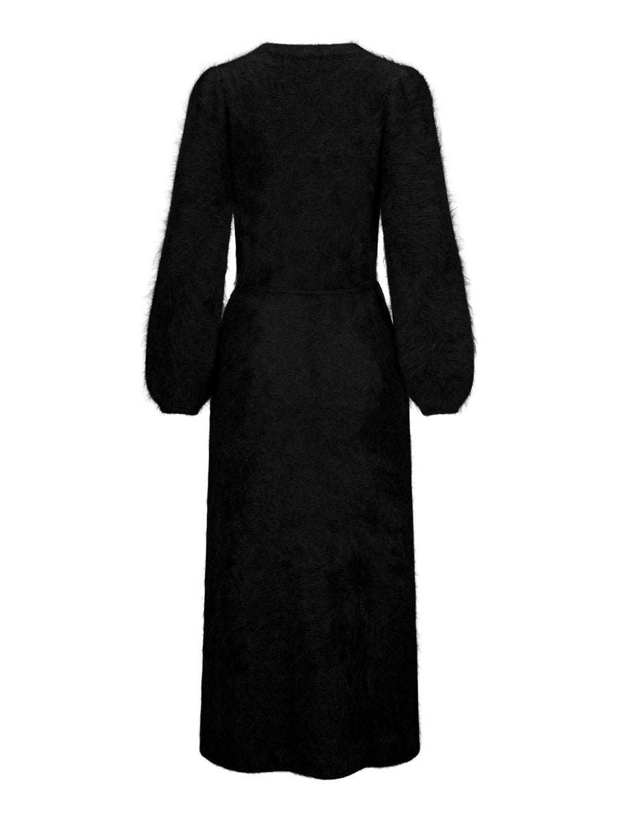 Olivia Chunky Cardigan Black