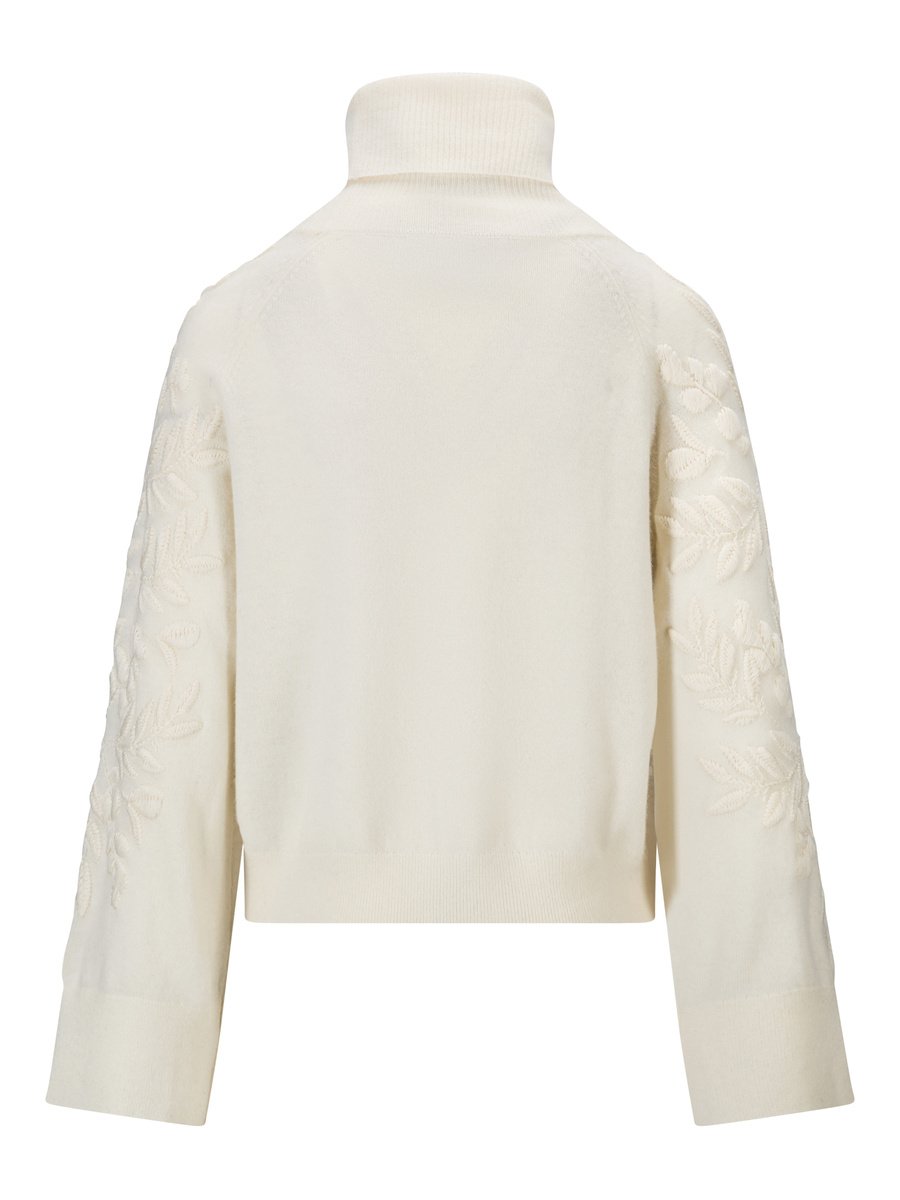Laurie Wool Sweater White