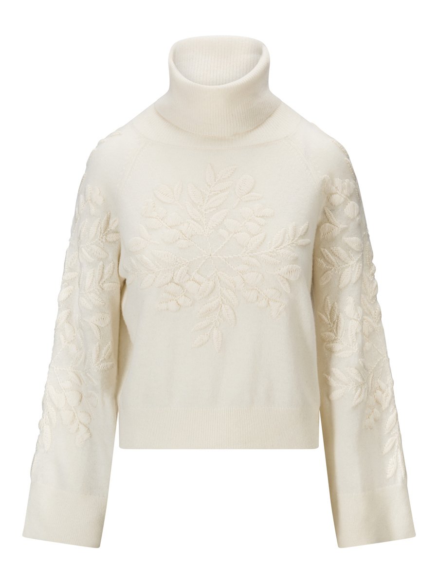 Laurie Wool Sweater White