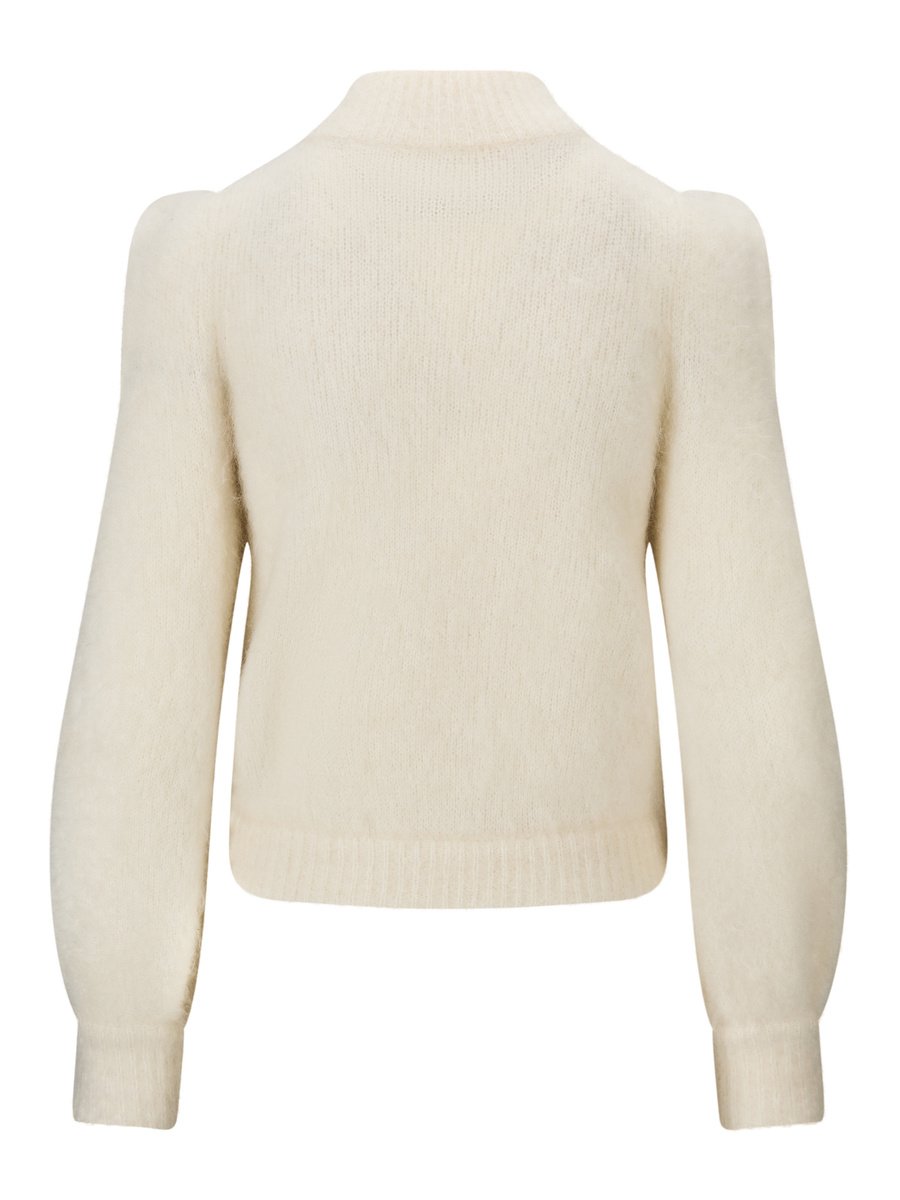 Venja Chunky Sweater Bright White