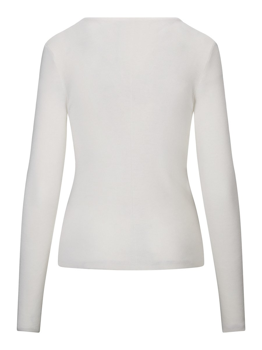 Lyla Merino Sweater White