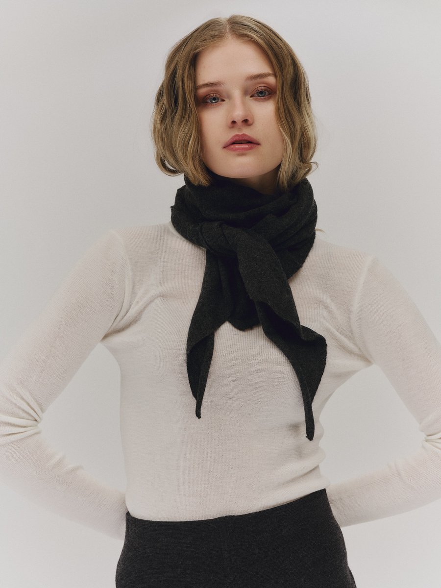 Lyla Merino Sweater White